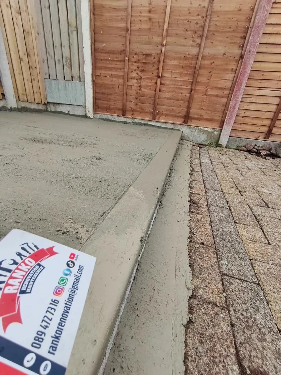 Shed concrete Base - Image 4