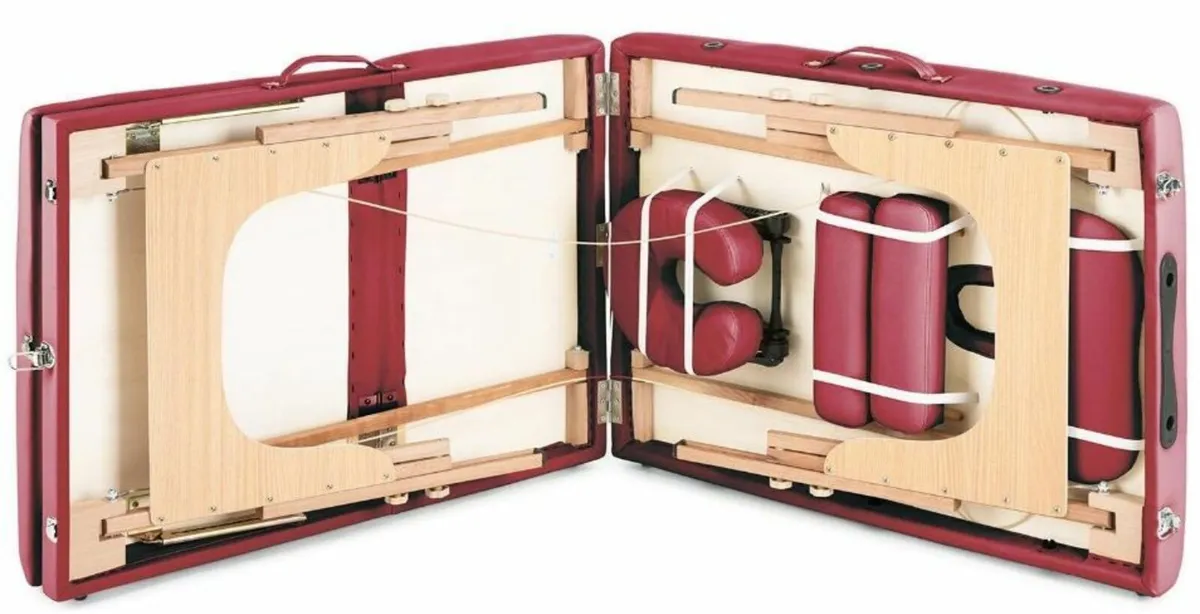 MT 500 Massage Table 210 cm 200 kg Foldable - Image 4