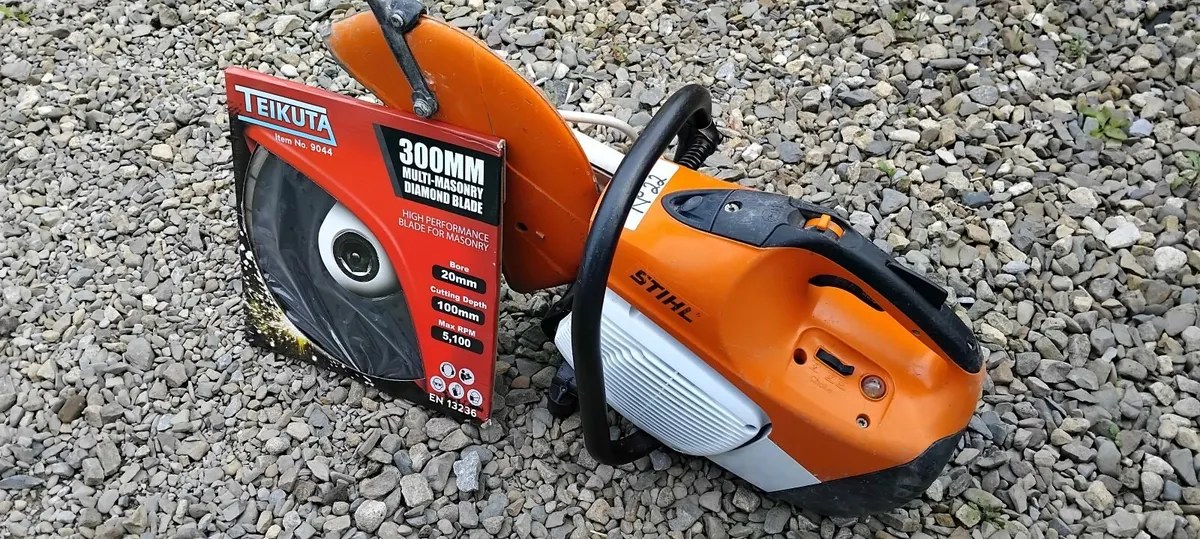 Stihl TS410 Consaw "Refurbished" - Image 2