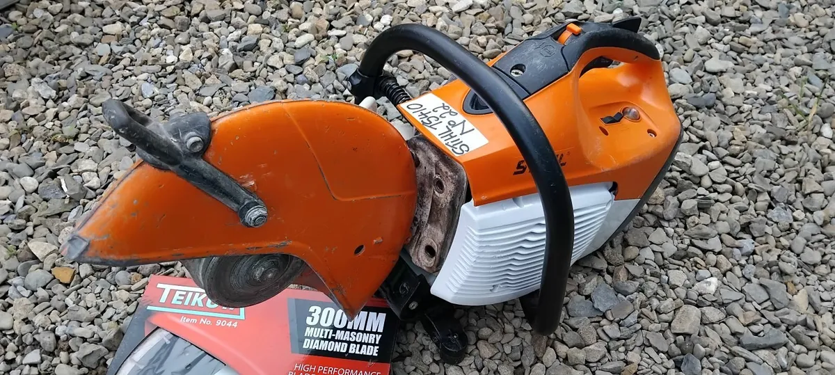 Stihl TS410 Consaw "Refurbished" - Image 4