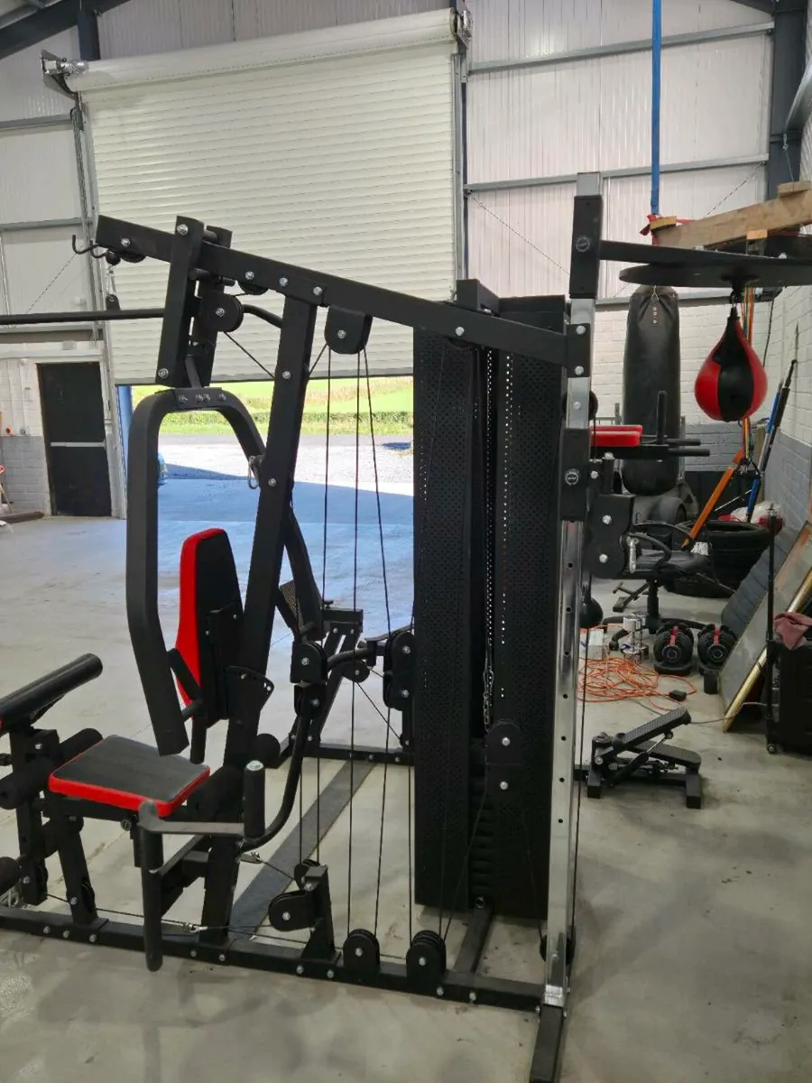 Gym multi set. - Image 1