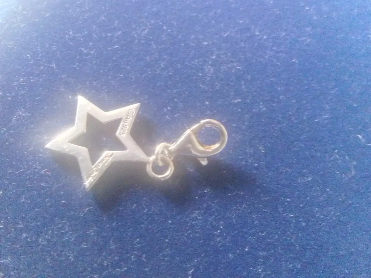 THOMAS SABO STERLING SILVER STAR CHARM - Image 1