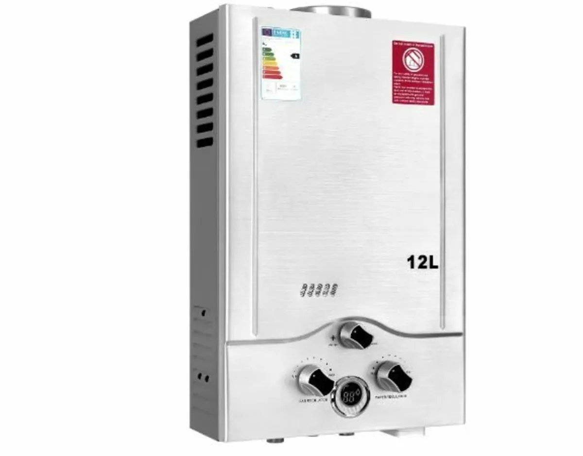 12LPM Gas Instantaneous Water Heater, 24 kW - Image 2
