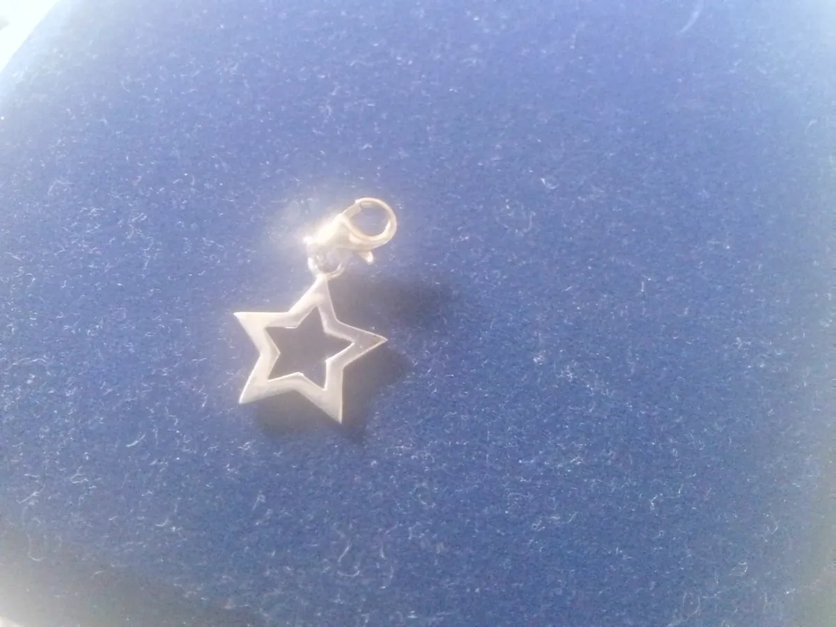 THOMAS SABO STERLING SILVER STAR CHARM - Image 2