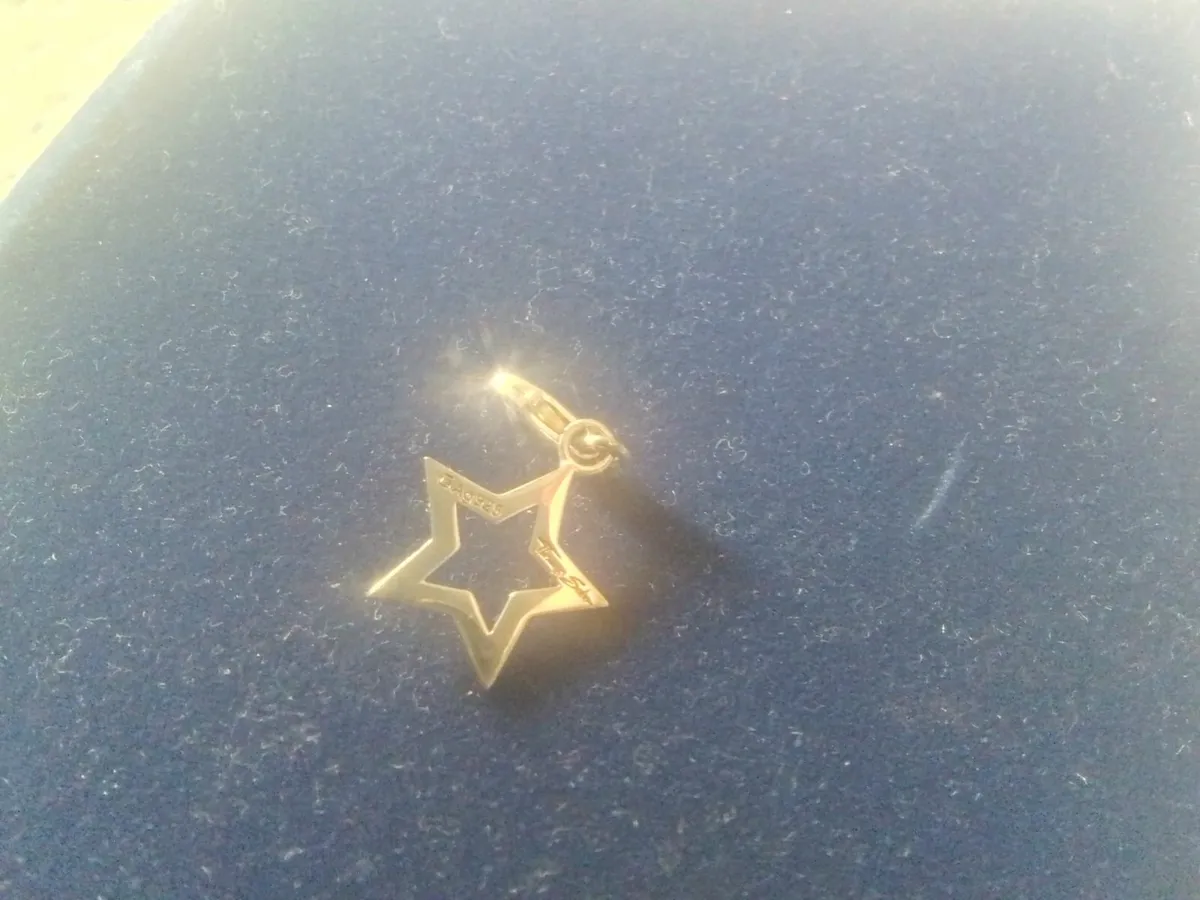 THOMAS SABO STERLING SILVER STAR CHARM - Image 4