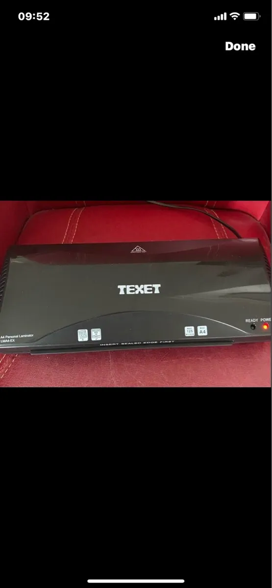 Laminator & Compact Paper Trimmer - Image 3
