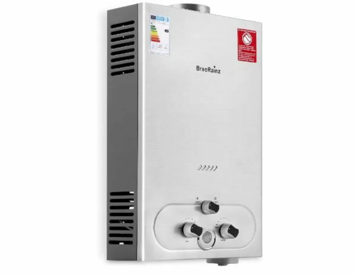 20LPM Gas Instantaneous Water Heater, 40 kW - Image 2