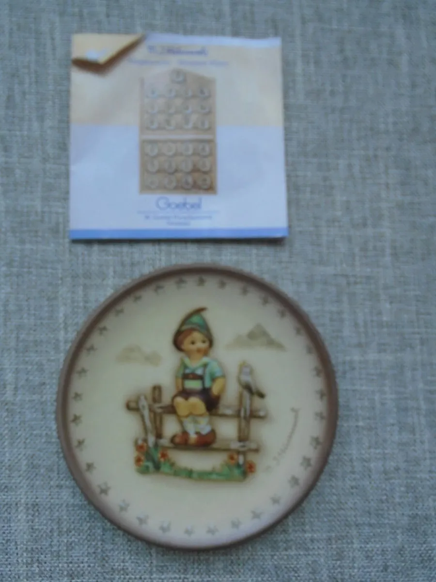 Hummel mini plate,Collectables, - Image 2