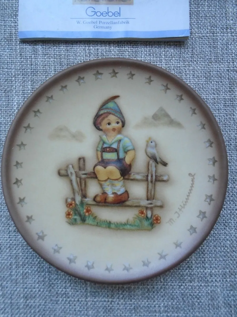 Hummel mini plate,Collectables, - Image 1