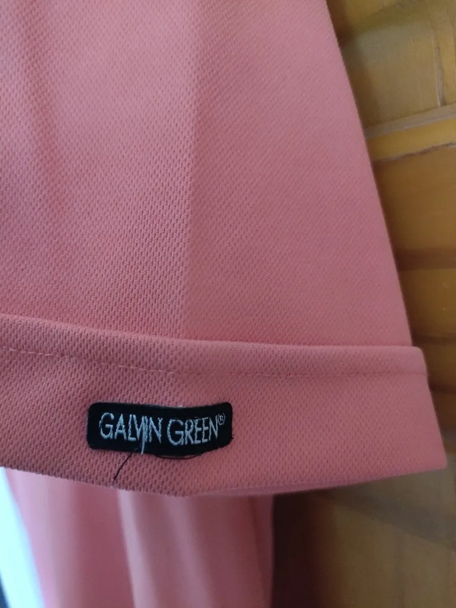 Galvin Green polo shirts x3 L - Image 4