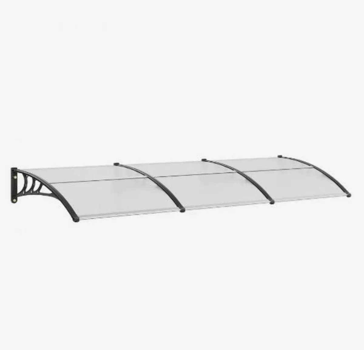 Window Door Awning Canopy, 38" x 117" Door - Image 1