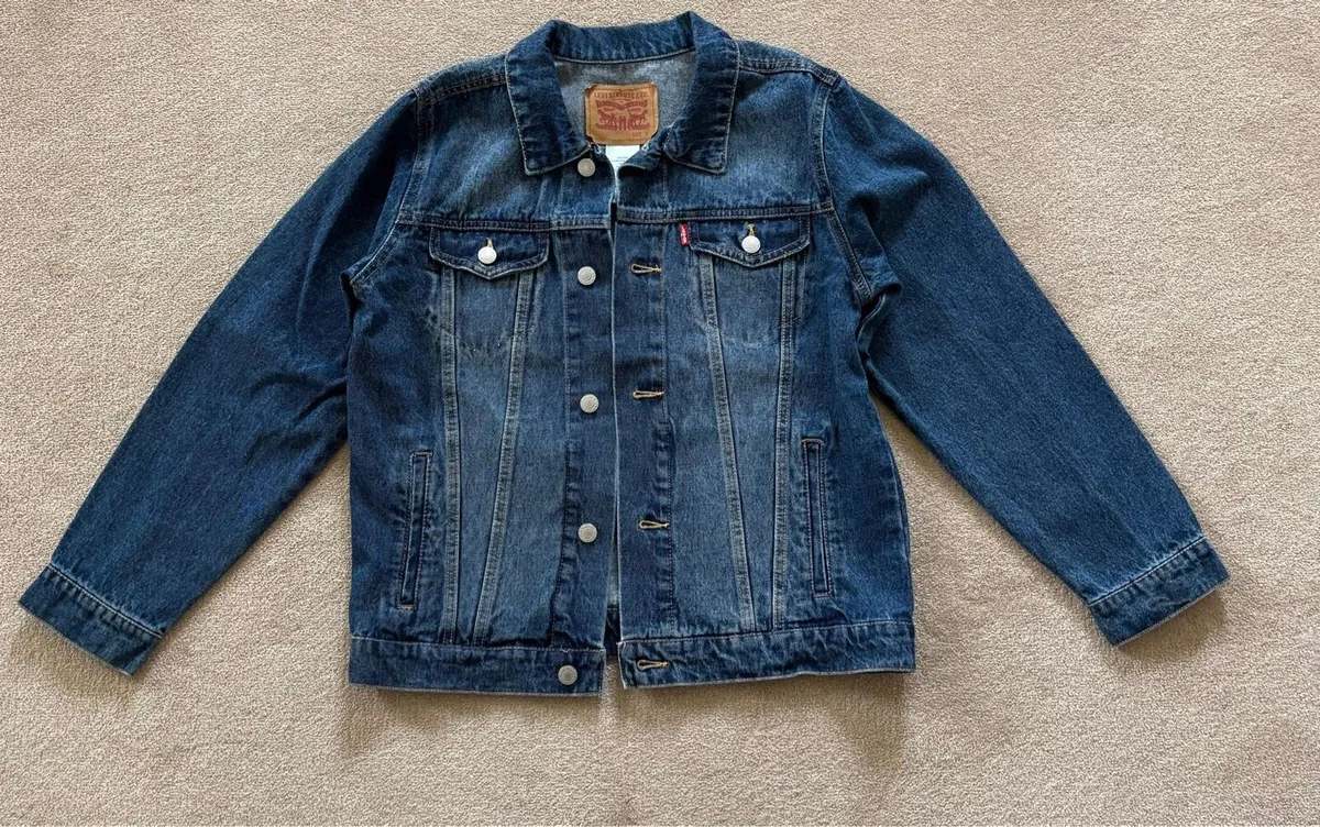 Levis Denim Jacket age 12-13 - Image 1