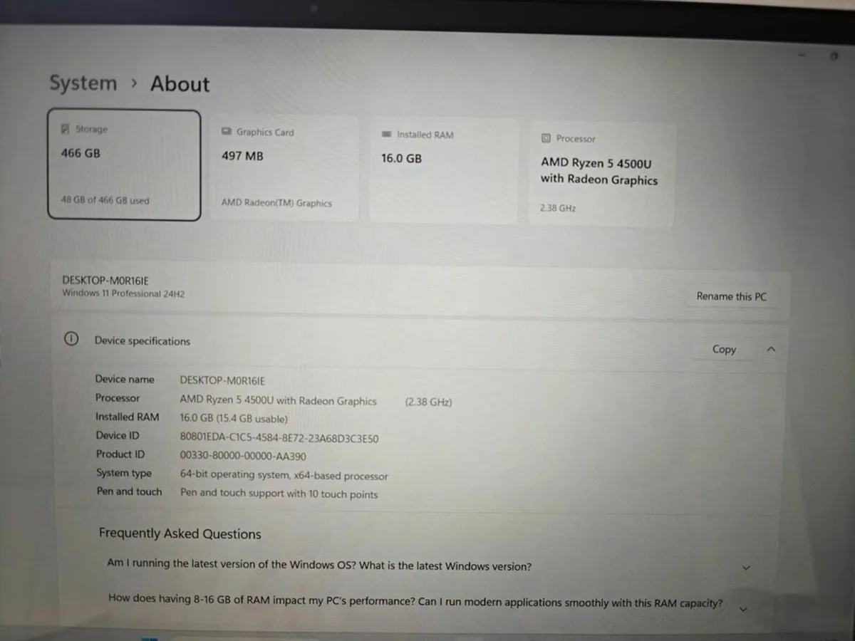 HP Envy x360 Convertible | Ryzen 5 | 16GB | 512GB - Image 4