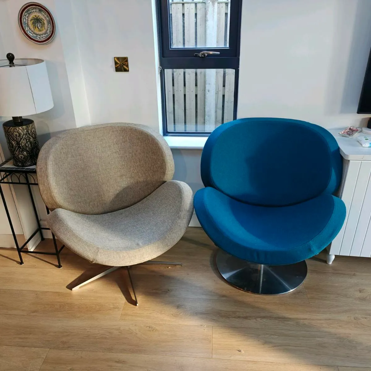 Boconcept swivel chairs - Image 1