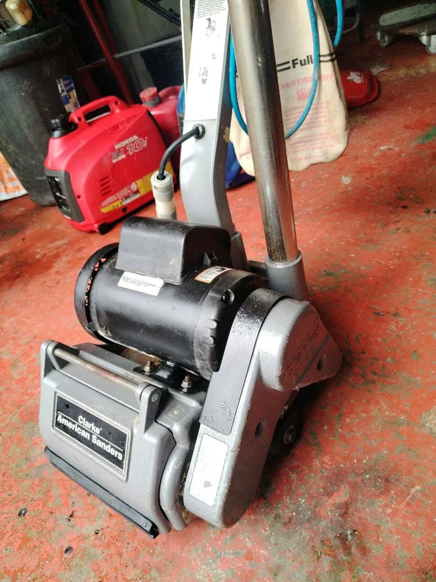 Floor sander - Image 1