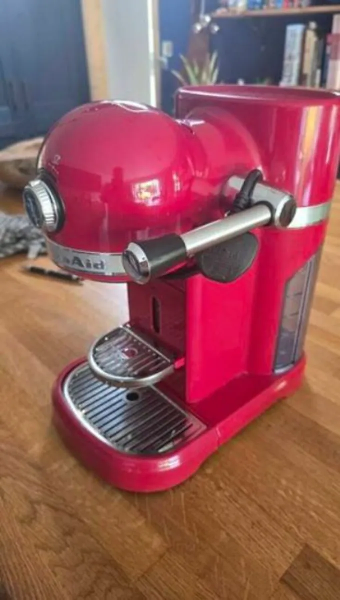 Kitchen Aid Nespresso Machine - Image 1