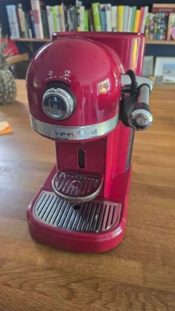 Kitchen Aid Nespresso Machine - Image 2