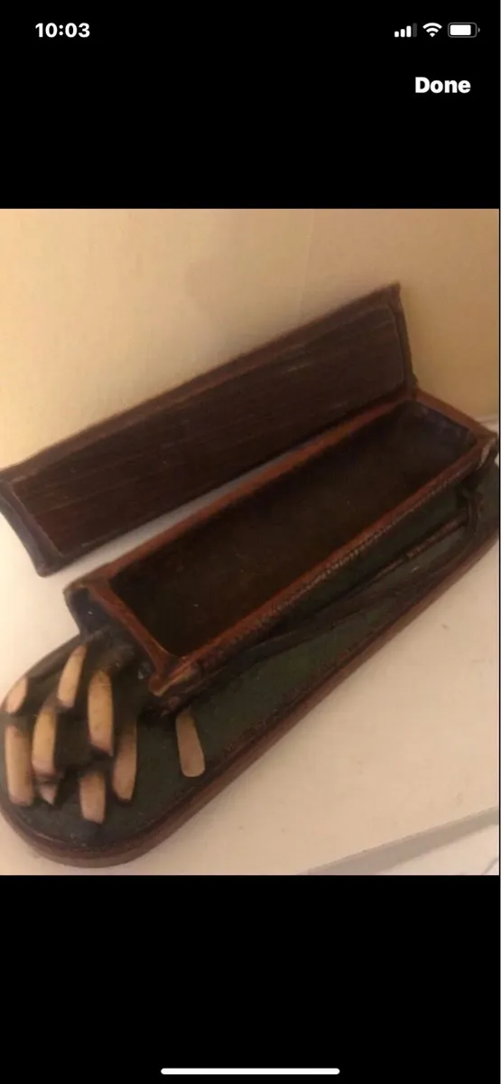 Golf Bag Trinket Box/ Pen Holder - Image 2