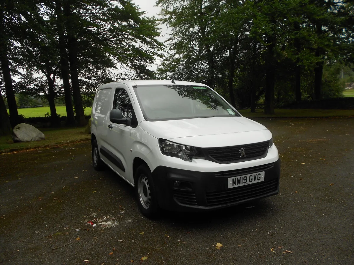 Peugeot Partner 2019 - Image 1