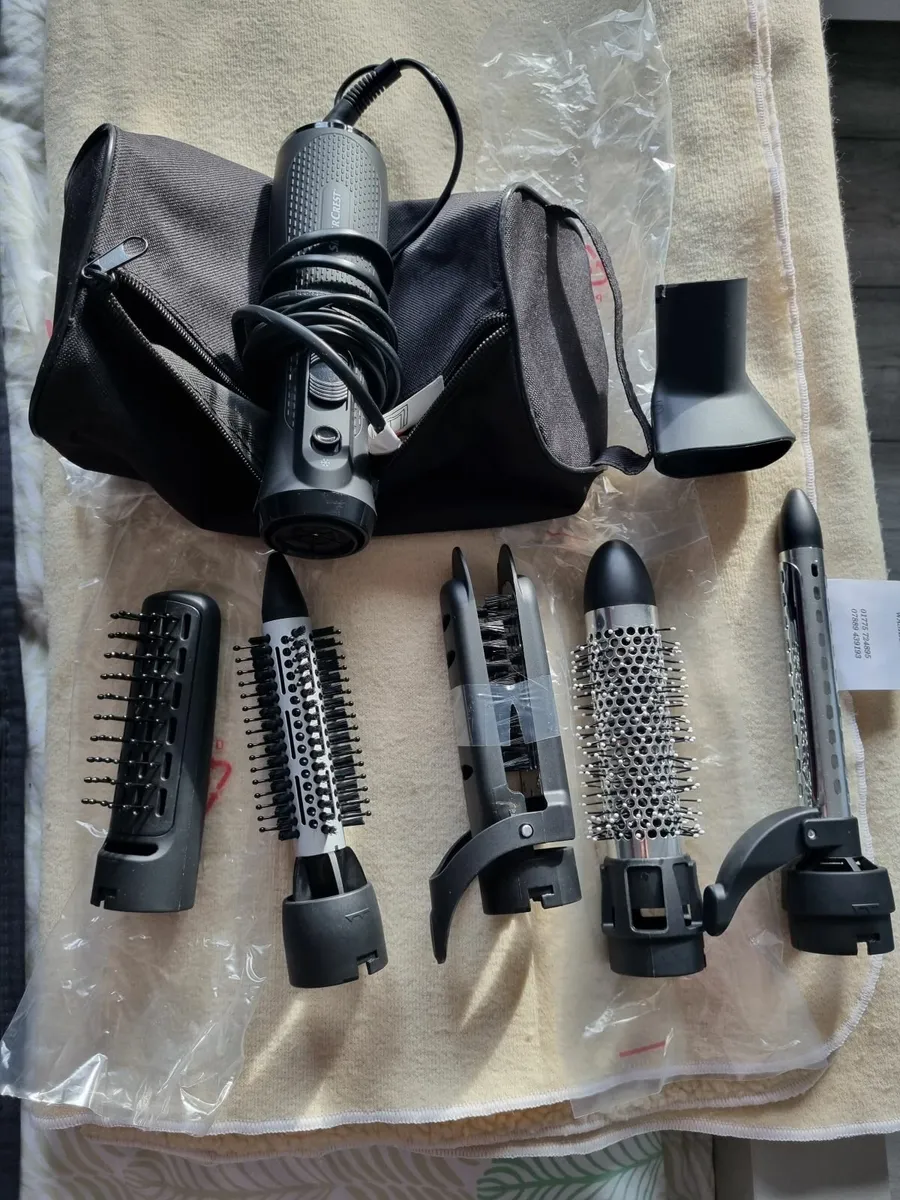 Hair syling set
