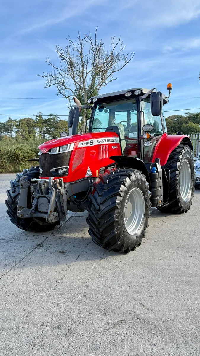 Massey Ferguson 7718 S - €77,500 + VAT - Image 3