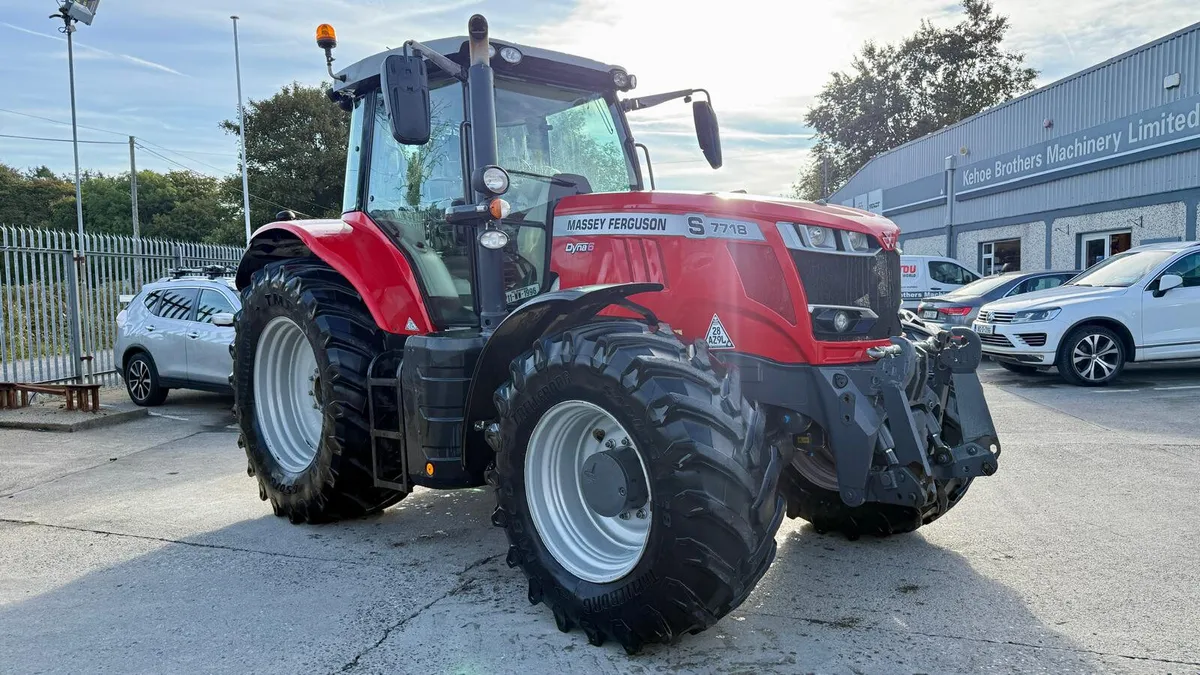 Massey Ferguson 7718 S - €77,500 + VAT - Image 2
