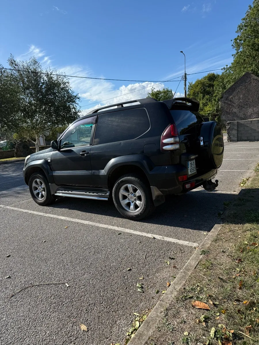 Toyota Land Cruiser SWB - Image 3
