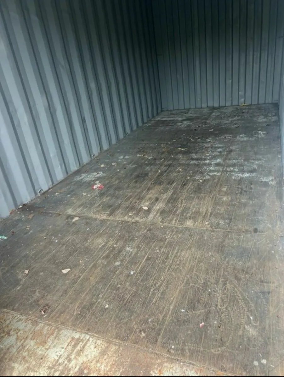 20 ft steel container - Image 2