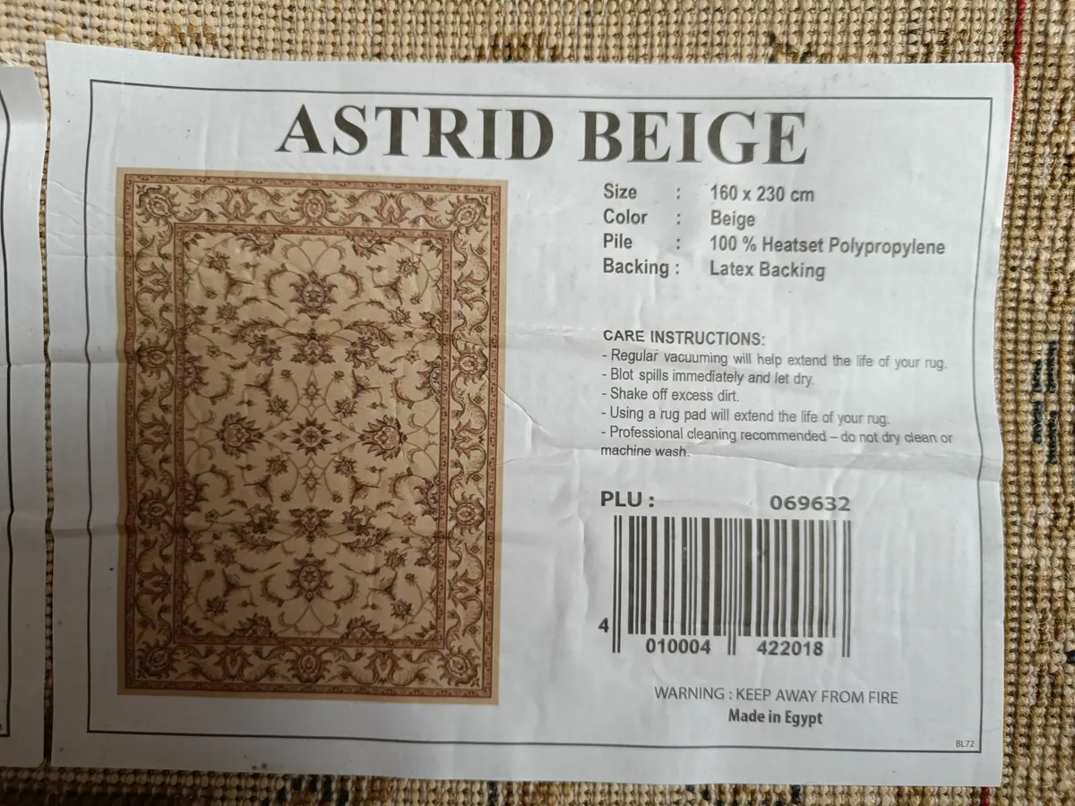 Extra large rug - Image 4