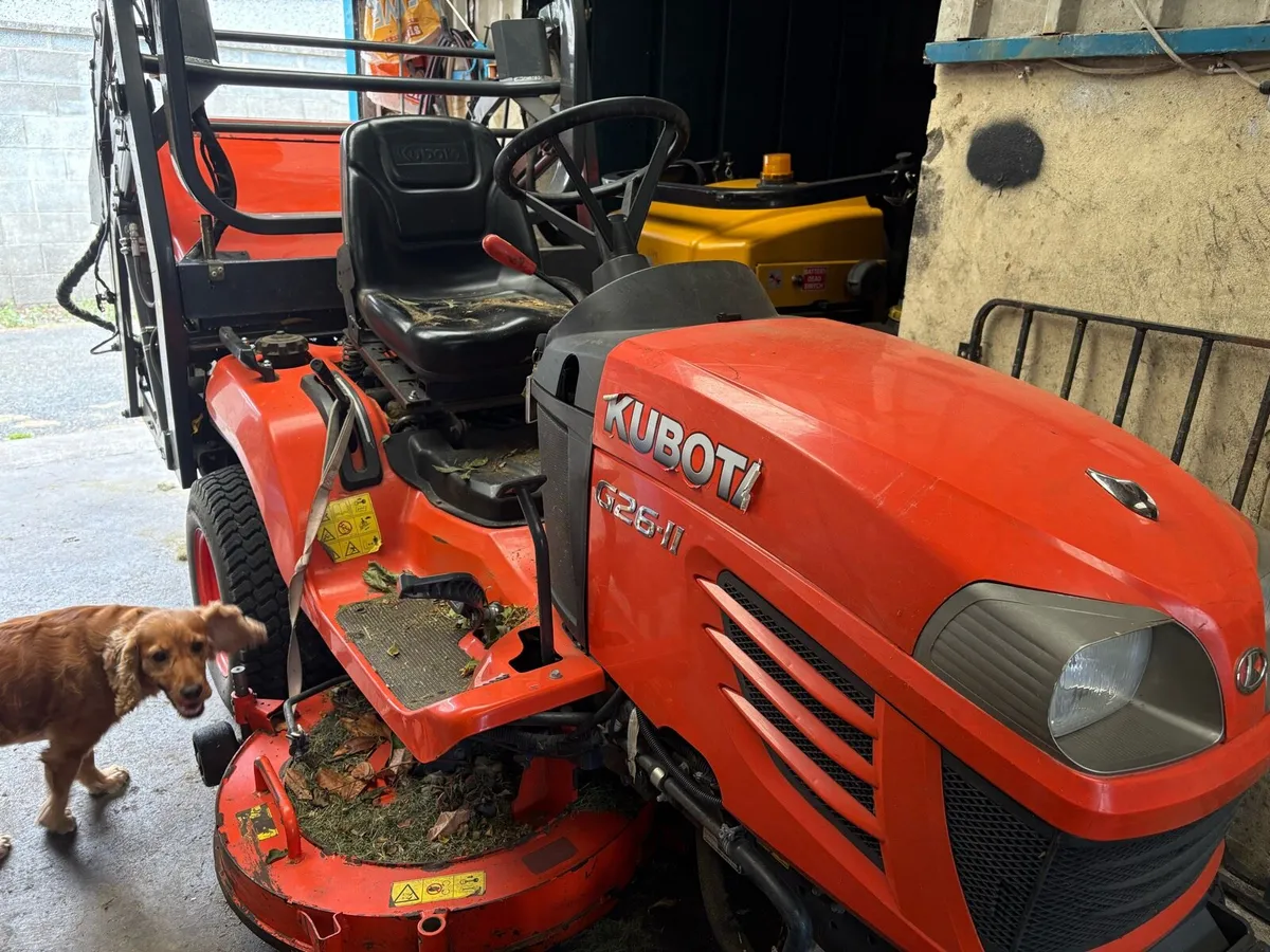 Kubota G26mk2 - Image 3