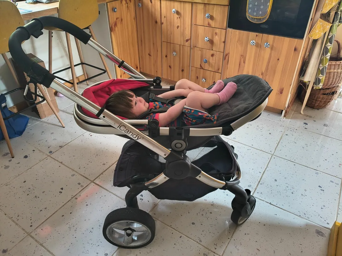 Buggy/Pram bundle - Image 1