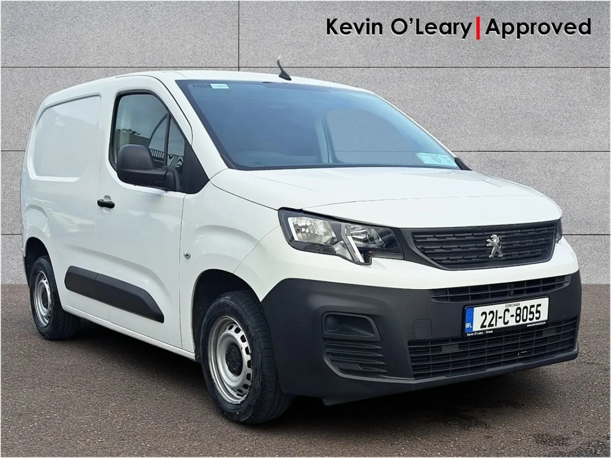 Peugeot Partner Active 1.5 Blue HDi - Image 1