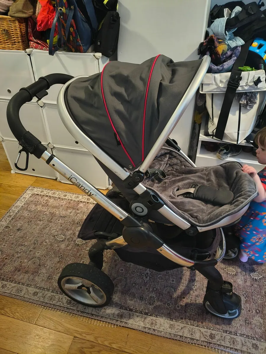 Buggy/Pram bundle - Image 4