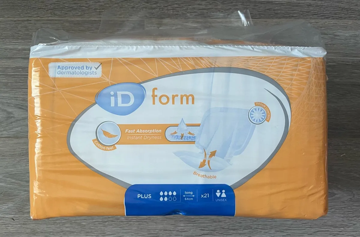 iD Expert Form for Light to Heavy Incontinence