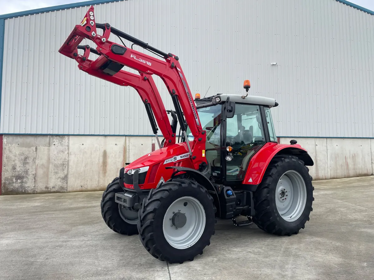 2019 Massey Ferguson 5712S - Image 1