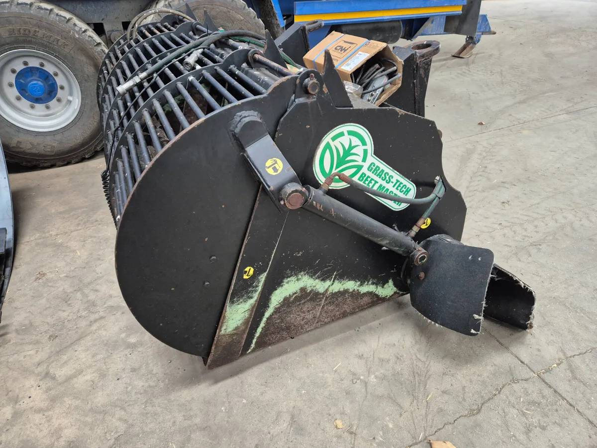 Grasstech Beet washer chopper. Pin and cone - Image 1
