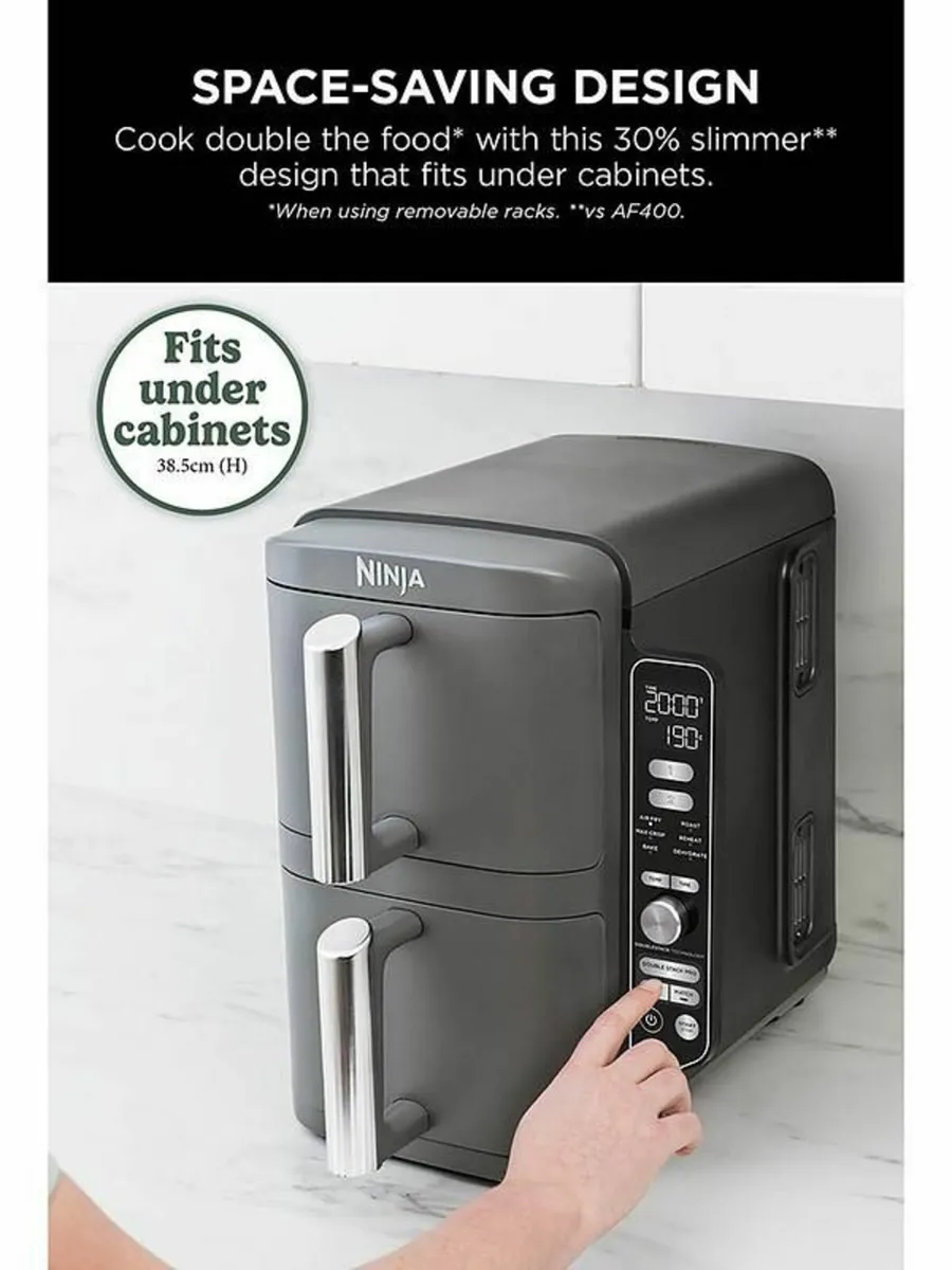 Ninja Double Stack XL 9.5L Air Fryer - Image 2