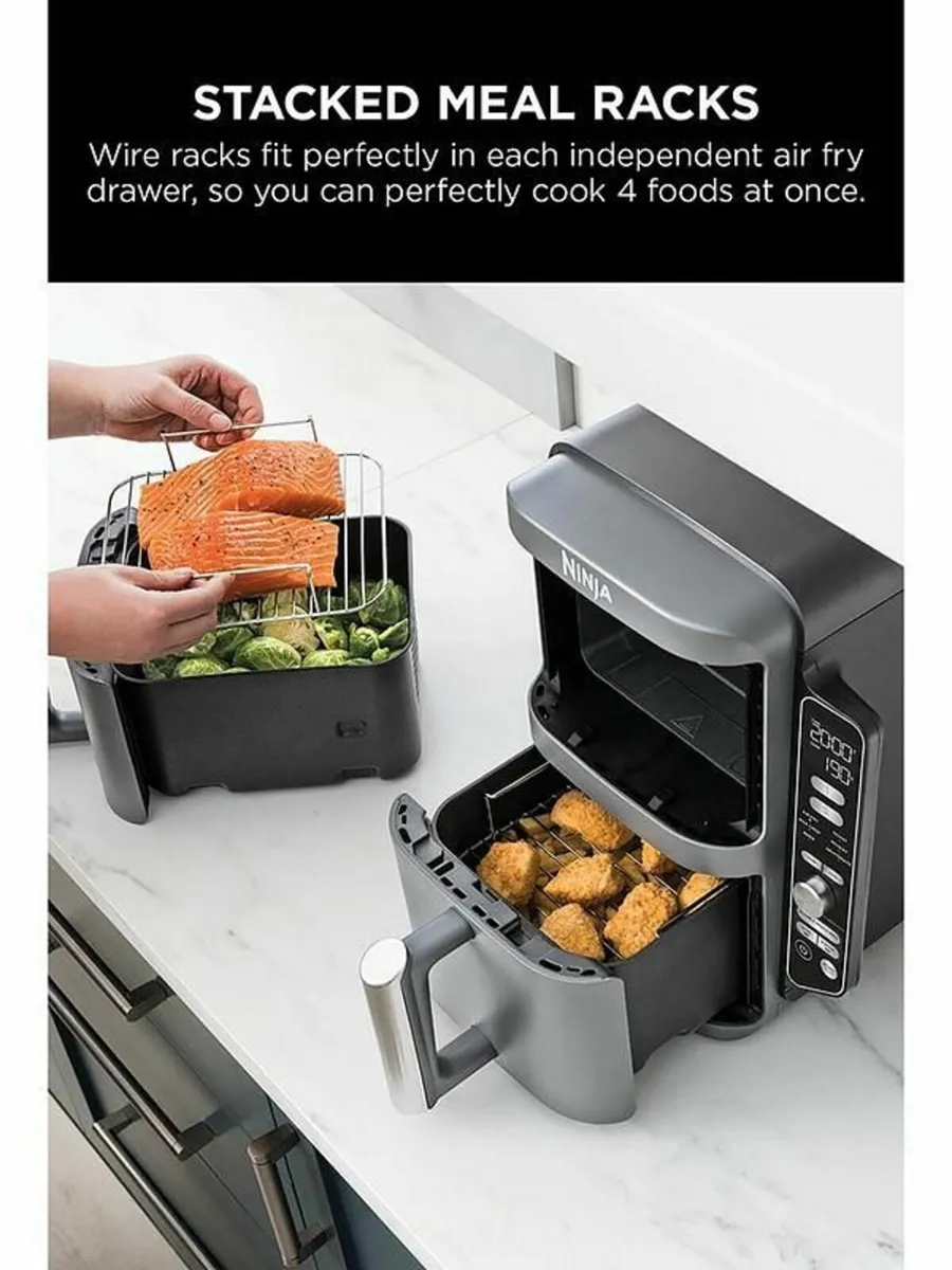 Ninja Double Stack XL 9.5L Air Fryer - Image 3