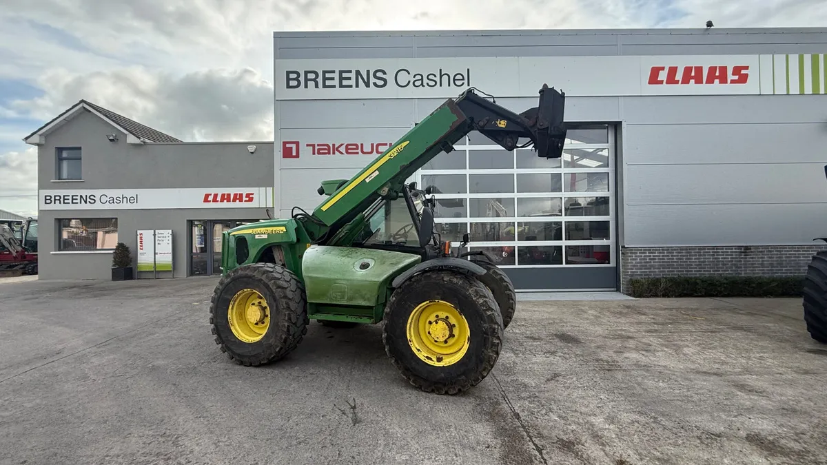 John Deere 3215 Telehandler - Image 2