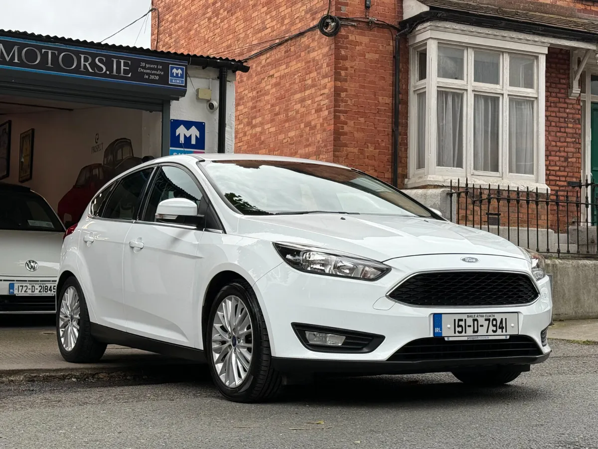 2015 Ford Focus, 1.6tdci Hatch, 1 Owner, 66kms! - Image 3