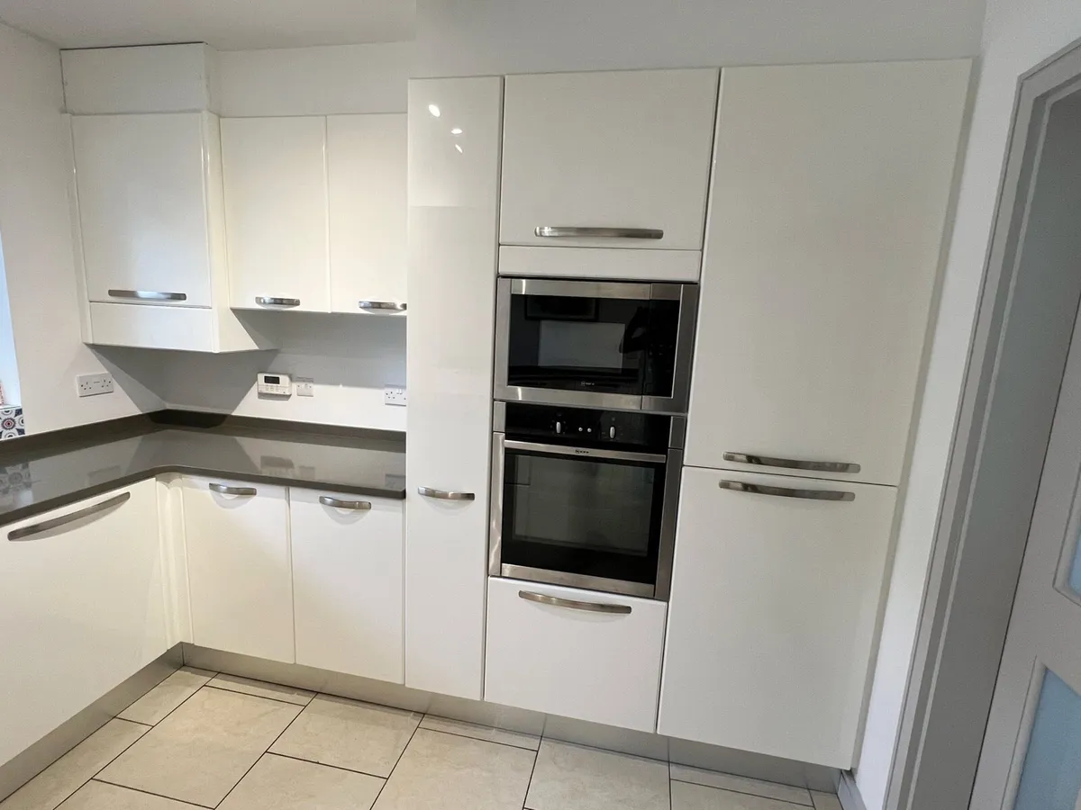 Italian Kitchen Units and doors - Image 1