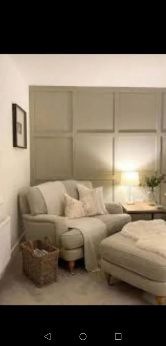 Stunning Laura Ashley Lyndon Snuggler Brass Castor - Image 1