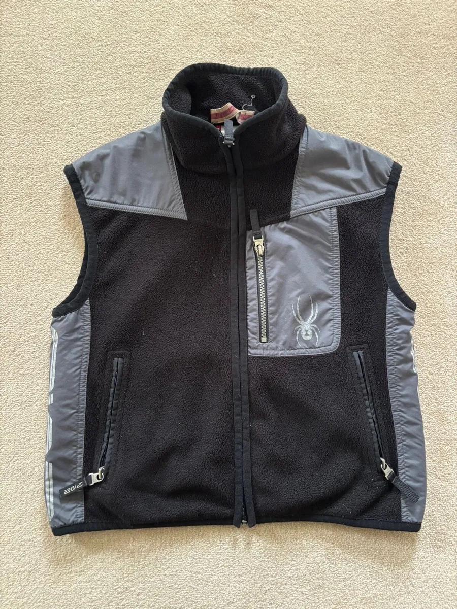 Spyder Gilet Jacket age 8-10 - Image 1