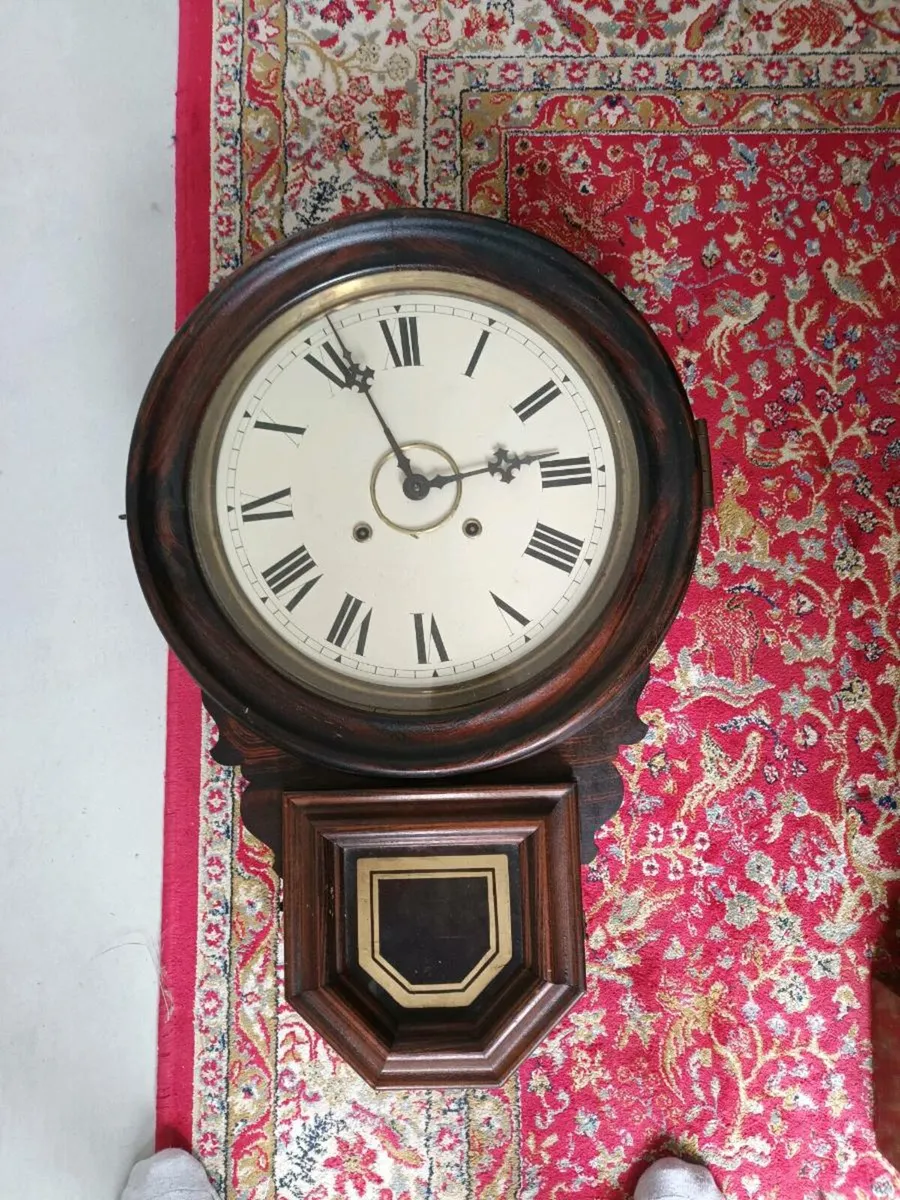 Antique clock