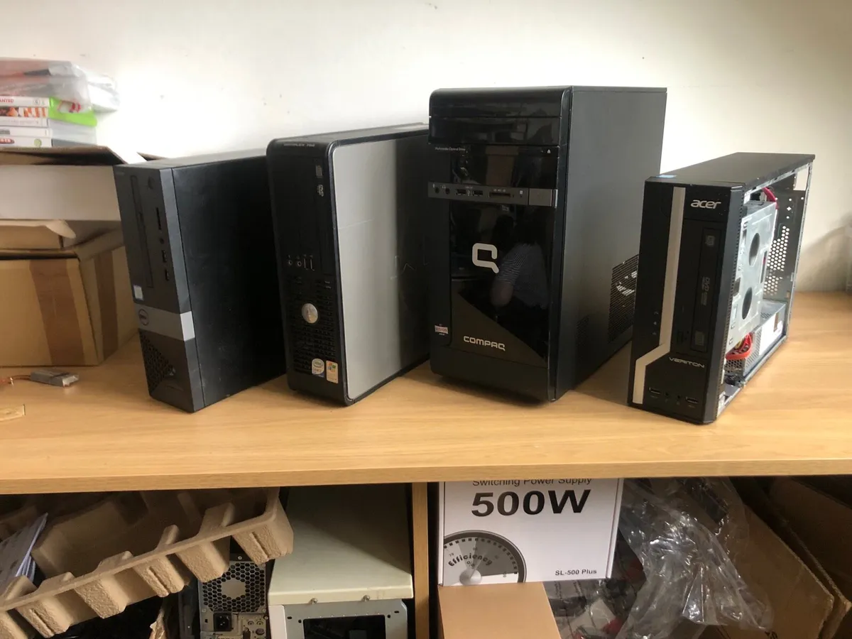 Refurbished Quality Desktop Computers - Image 4