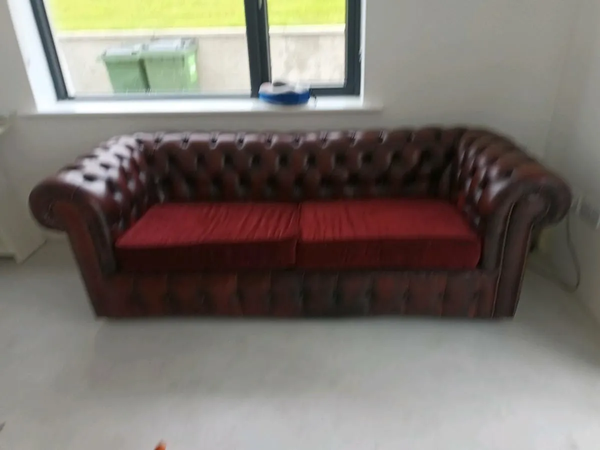 Chesterfield 3 seater - Image 1