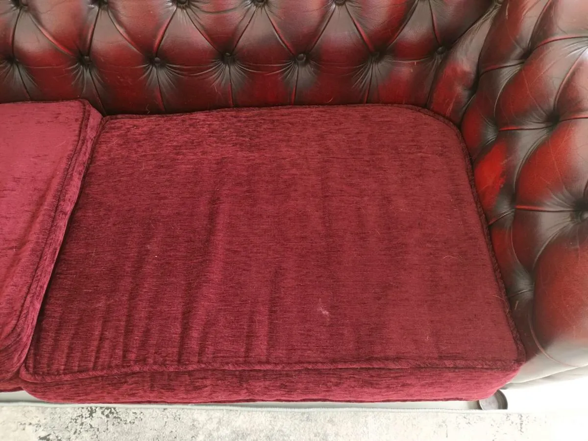 Chesterfield 3 seater - Image 3