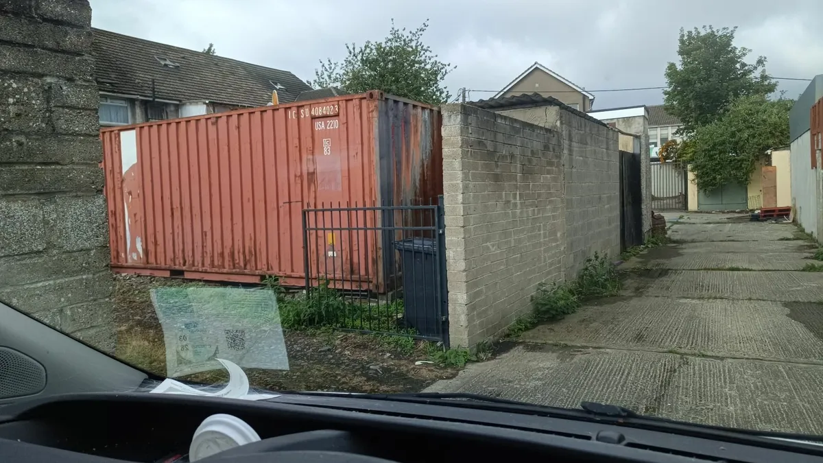 20 ft steel container - Image 3