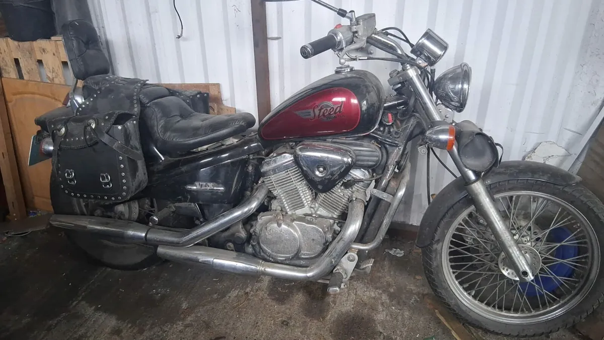 Honda steed - Image 1