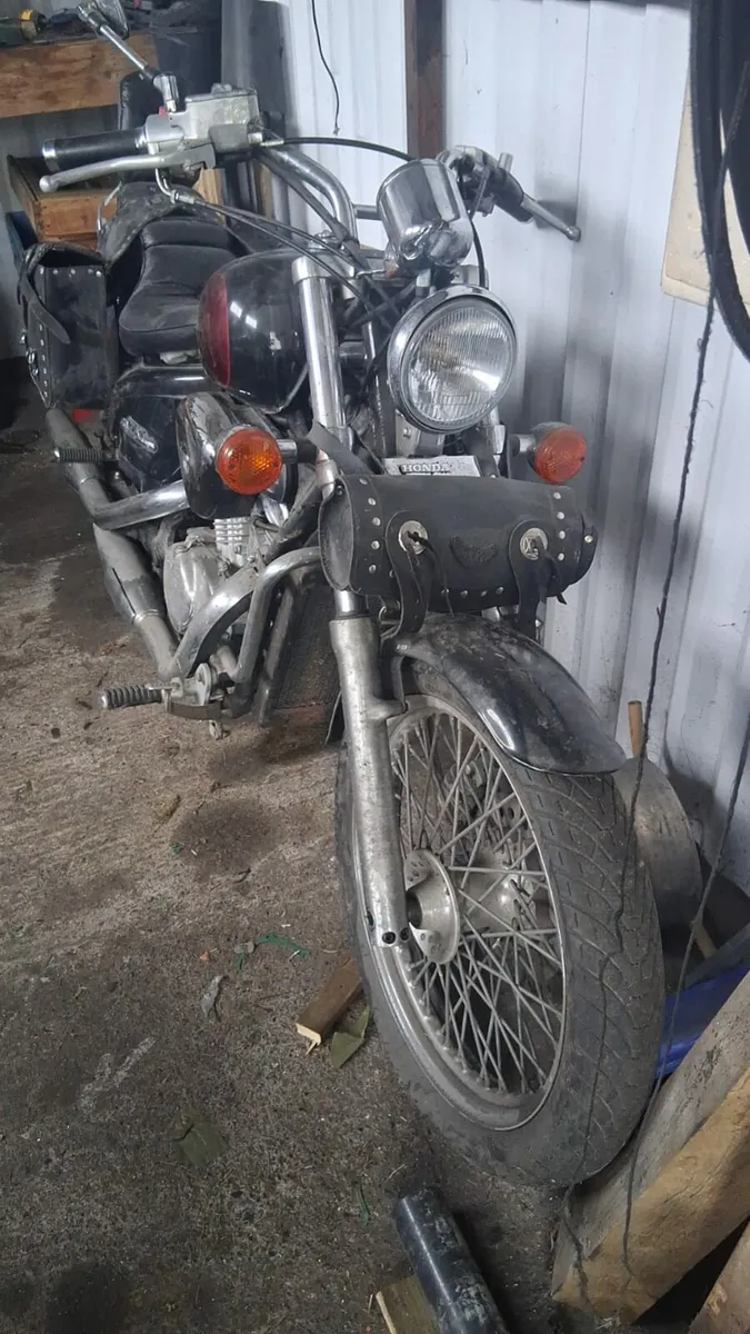 Honda steed - Image 2